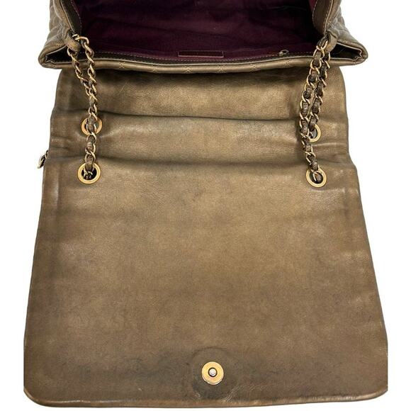 CHANEL Brown Flap Big CC Shoulder Bag A-A30361 - Picture 11 of 13